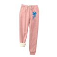 thumbnail image 2 of Legging Chaud pour Femmes Grande Taille Rabais de 50 % en Liquidation Mode Décontractée Imprimé Extensible Dames Taille Haute Garde au Chaud Pantalon Long Pantalon Pleine Longueur Leggings, 2 of 7