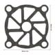 thumbnail image 1 of Cubierta del ventilador de refrigeración 30x30 mm cubierta del ventilador del motor RC de fibra de carbono C, 1 of 10