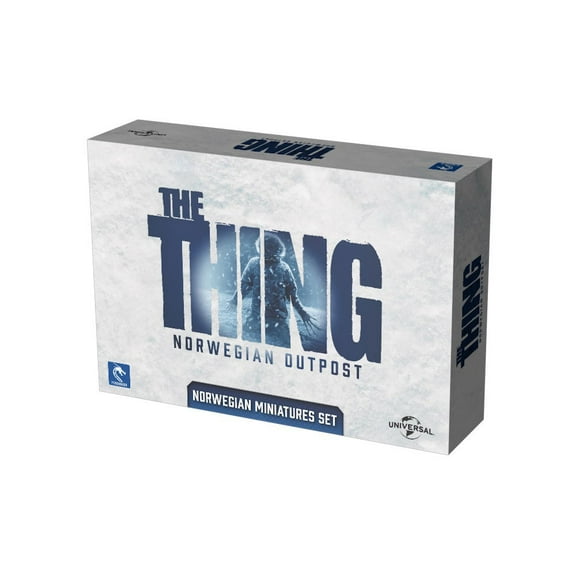 Ares Games Thing - Norwegian Outpost - Norwegian Miniatures Set New