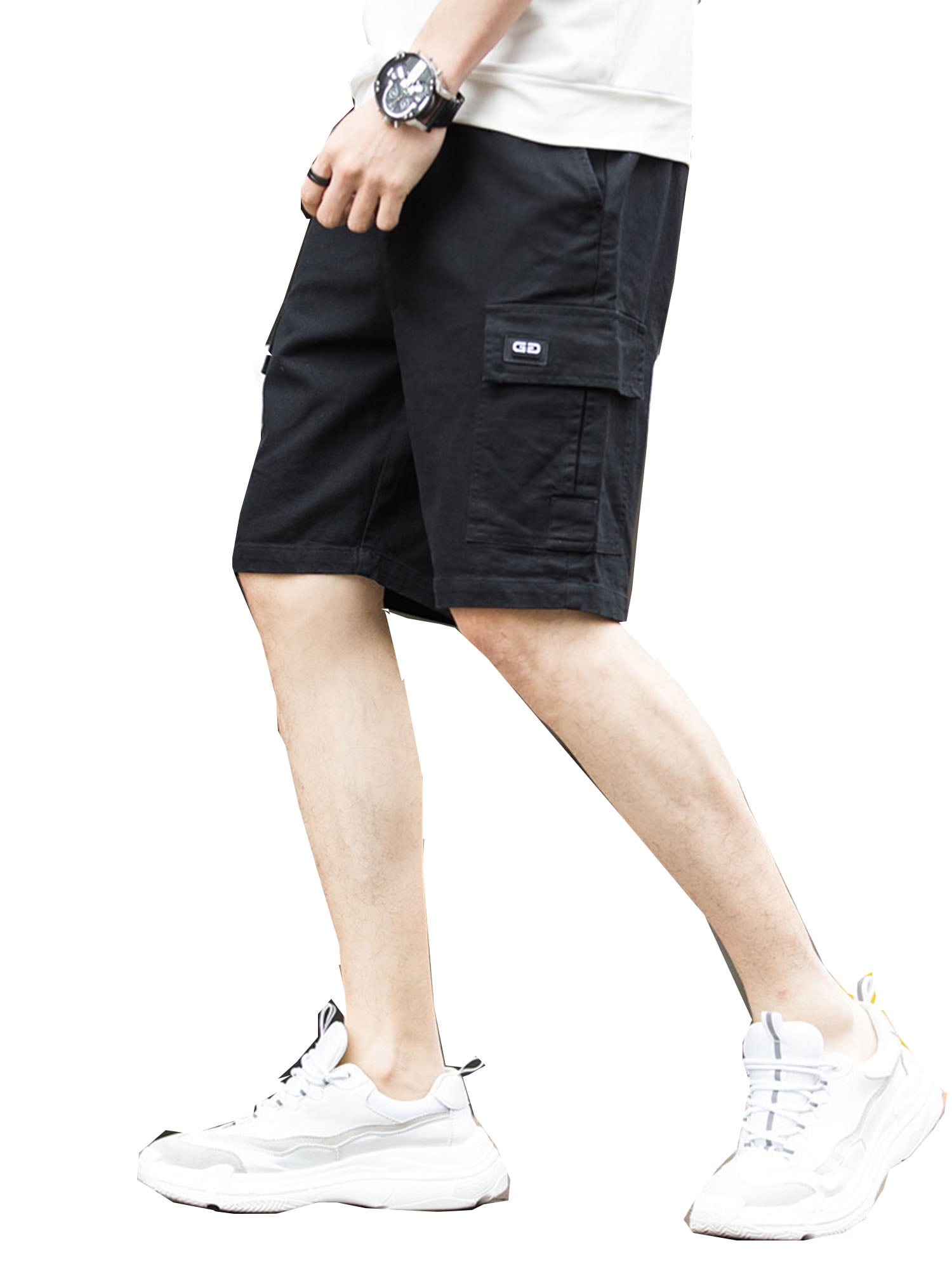 plus size work shorts