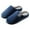 Z26-Navy, variant on Women's Memory Foam Slippers Comfort Cotton-blend Closed Toe House Shoes Indoor Scuff