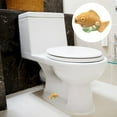 thumbnail image 3 of sunsanly 1/2Pcs Toilet Bolt Covers Fish Tortoise Toilet Floor Bolts Resin Toilet Floor Bolt Caps Cute Decorative Ocean Easy Installation Theme Bathroom Replacement Parts, 3 of 8