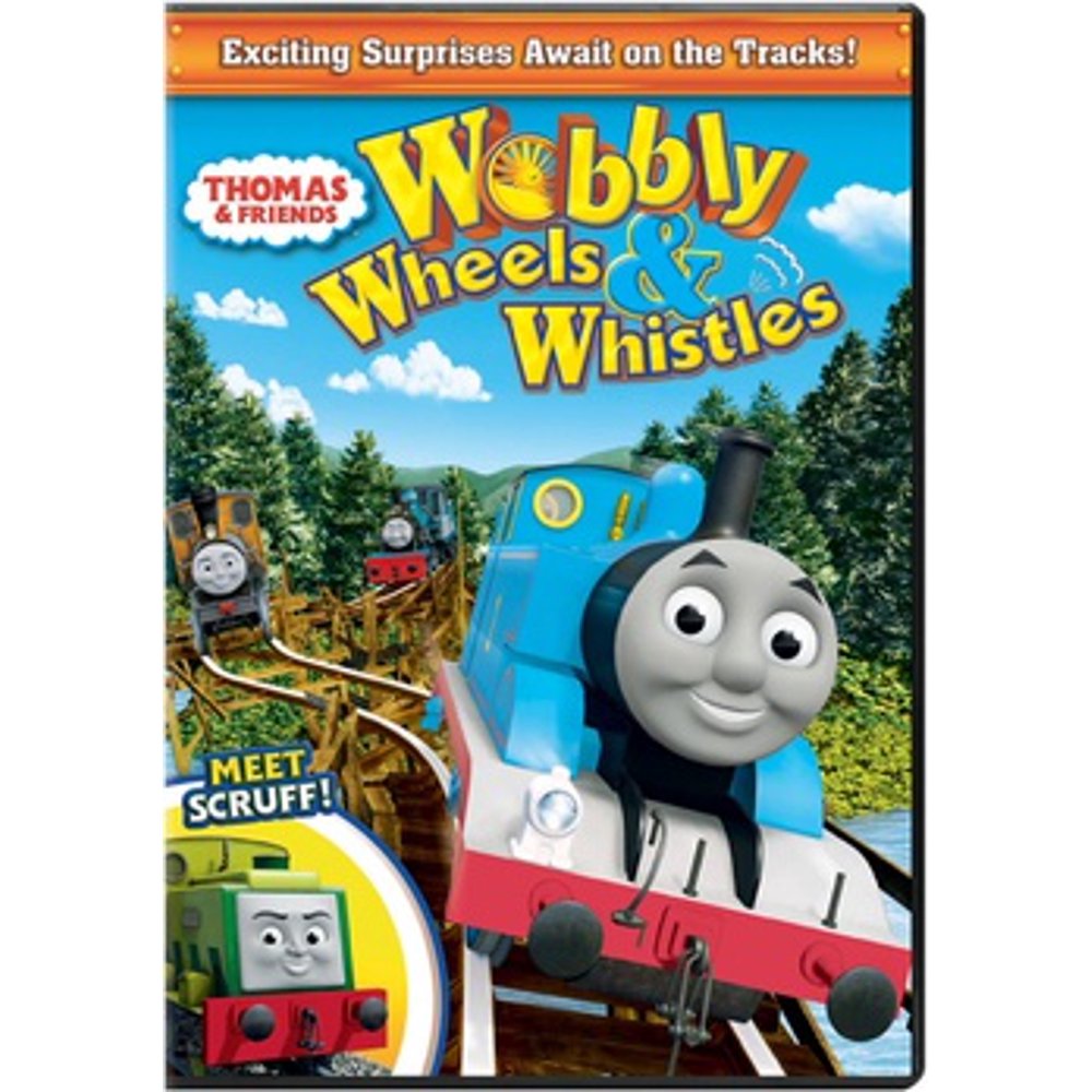 Thomas & Friends Wobbly Wheels & Whistles (DVD)