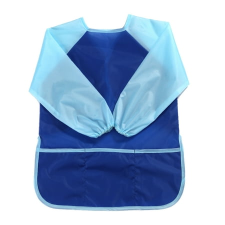 

FaLX Fashion Waterproof Long Sleeve Baby Toddler Painting Feeding Smock Bib Apron