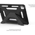 thumbnail image 6 of UAG Designed for iPad Pro 11" 6th Gen 2025 M5, 5th Gen 2024 M4 Case A3357 A3358 A3359 - Rugged Protective Cover with Kickstand and Pencil Holder Scout Plus Black, 6 of 6