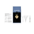 thumbnail image 6 of Personalize Heart Vial Locket Memorial Cremation Jewelry for Ashes Holder Urn Necklace Keepsake Jewelry, 6 of 6