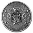 thumbnail image 2 of 2024 Malta 2 oz Silver 10 Euro Golden Eagle Limited Edition, 2 of 4