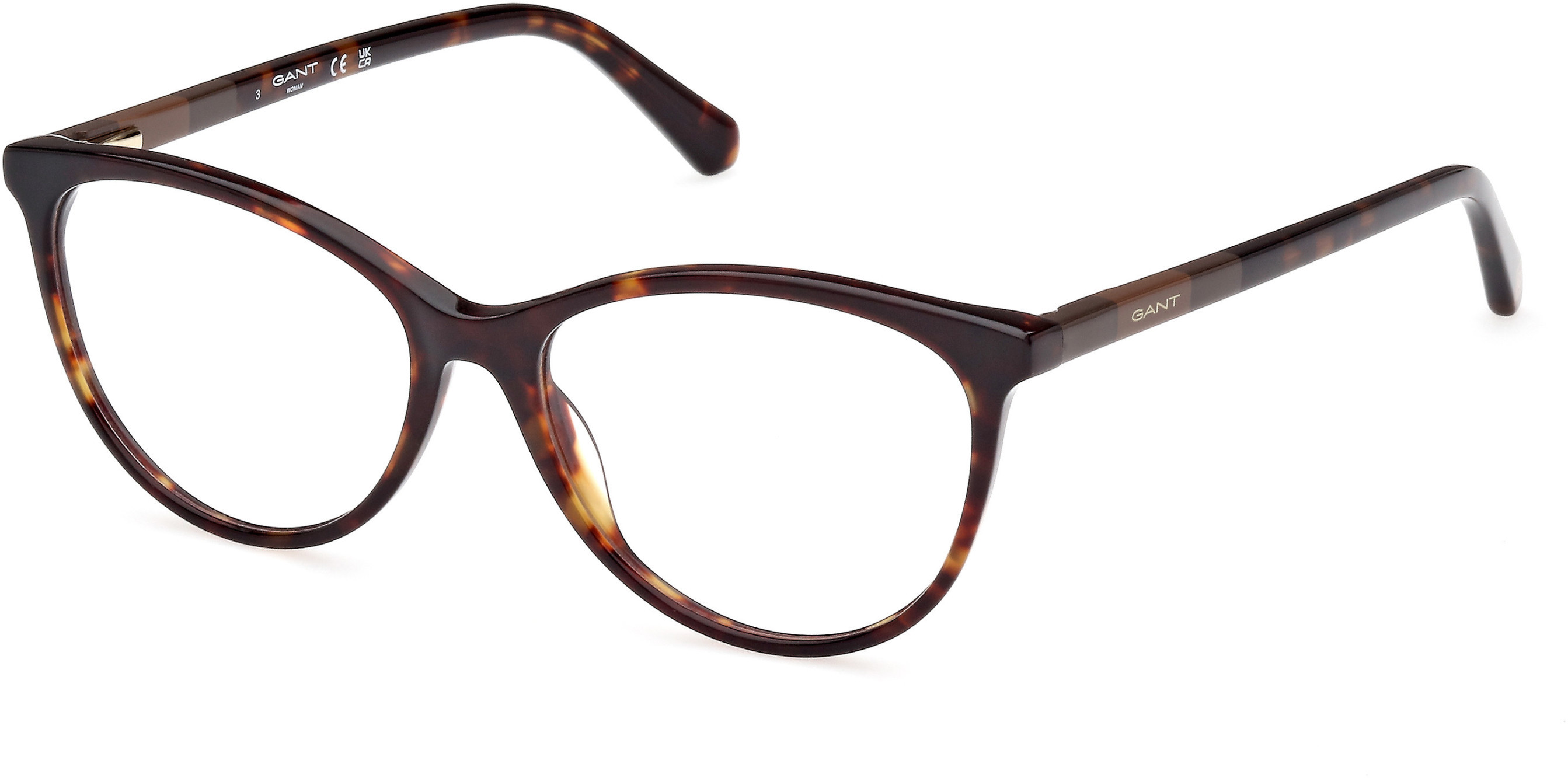 New Gant GA-4126 055 Rose Havana Eyeglasses 55/18/140 New Gant GA-4126 055 Rose Havana Eyeglasses 55/18/140  main image 3
