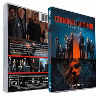 Criminal Minds: Evolution - The Complete Season 18 [DVD] – Brand