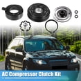 thumbnail image 2 of Unique Bargains 1 Set AC Compressor Clutch Kit Replace for SUBARU OUTBACK 2005-2009 6 CYL 3.0L, 2 of 6
