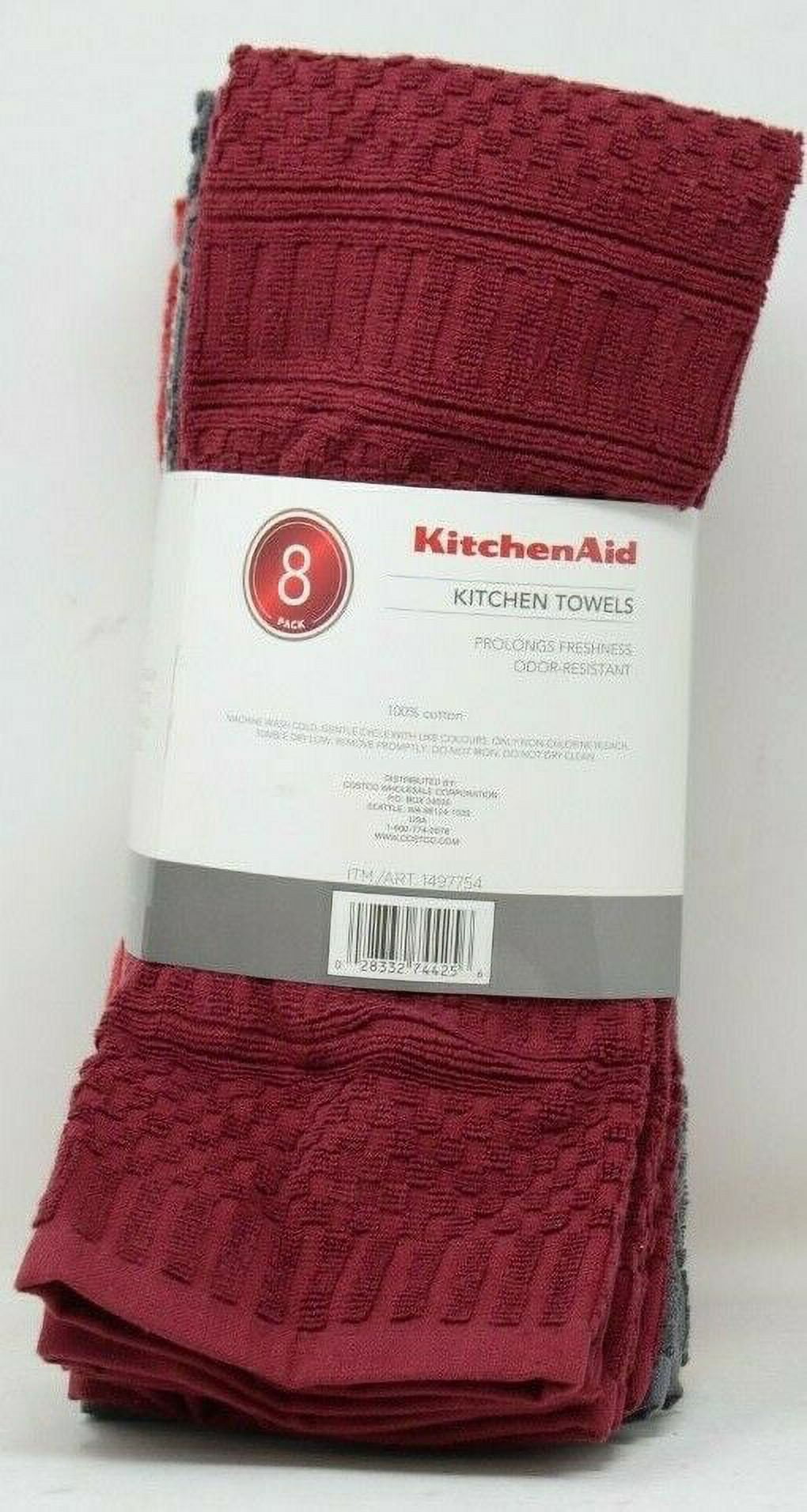 KitchenAid Antimicrobial Kitchen Towels 8-Pack Only $16.97 Shipped