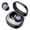 Black, variant on Sleep Earbuds, Bluetooth 5.4 Headphones, Ultra-Mini Wireless Earbuds for Side Sleepers, Hi-Fi Stereo 3D Bass Noise Cancelling Wireless Headphones, 53H Playtime with IP7 Waterproof LED Ear Buds, USB C