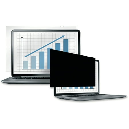 Fellowes PrivaScreen™ Blackout Privacy Filter - 13.3" Wide For 13.3" Widescreen LCD MacBook Air - 16:9 - Fingerprint Resistant, Scratch Resistant - Polyethylene - TAA Compliant