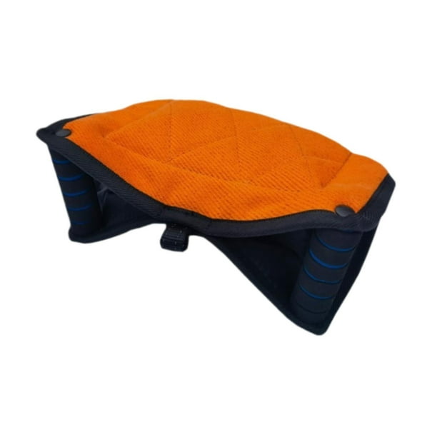 Almohada para morder para perros Yuyangstore Juguete para tirar de perros y cachorros naranja 33 cm x 22 cm x 12 cm