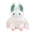 thumbnail image 1 of Conejo blanco con muñeca de dibujos animados de peluche de juguete para dormitorio 45cm, 1 of 9