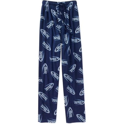 Men's Bud Light Event Micro Fleece Sleep Pants - Walmart.com