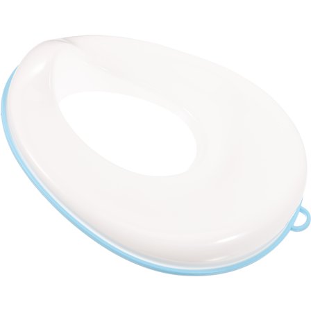 CTIRCHIU Portable Toddler Potty Training Seat, 1 Piece, Round Shape, Sky Color for Easy Toilet Transition