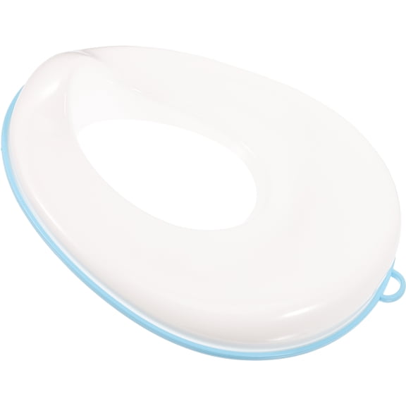 CTIRCHIU Portable Toddler Potty Training Seat, 1 Piece, Round Shape, Sky Color for Easy Toilet Transition