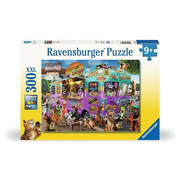 Rompecabezas Ravensburger Hot Diggity Dogs de 300 piezas