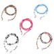 thumbnail image 1 of 5 uds máscara con cuentas cordón cadena de anteojos para mujeres niños gafas titular oso de fresa Hogar, 1 of 4