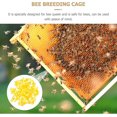 thumbnail image 5 of 100Pcs Plastic Queen Cage Cover Beekeeping Supplies Protect Queen Cell, 5 of 5