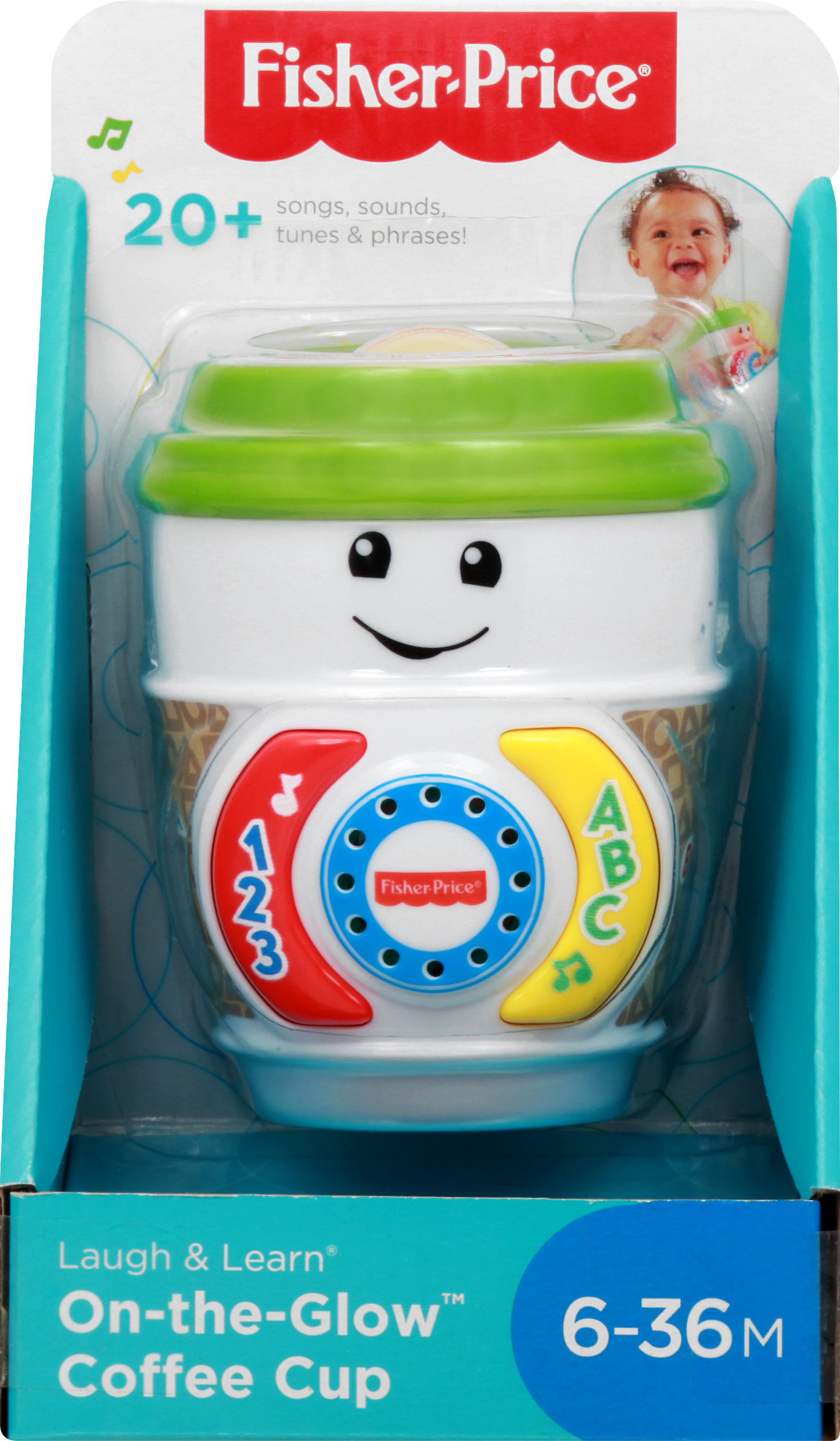  Fisher-Price Laugh & Learn Baby Mug Toy - Only $9.99
