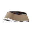 thumbnail image 2 of Cat Scratching Board, Cat Scratching Couch, Cat Scratcher Cat Scratching Lounge Black, 2 of 9