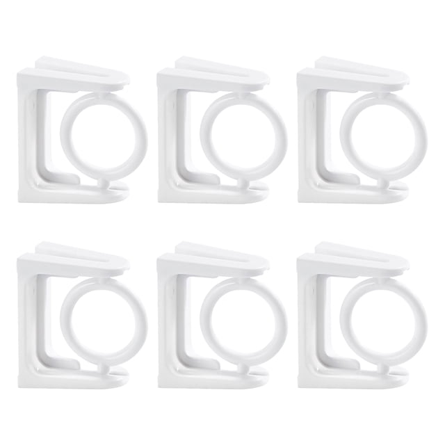 IFANLANDOR 6Ud Soporte De Pared Adhesivo Para Barra De Toallas Con Función Y Sin Taladro