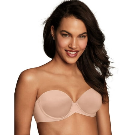 Maidenform Womens Love The Lift Push Up And In Strapless Bra 38b