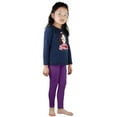 thumbnail image 4 of Falari Kids 4 - 9 Years Girl Classic Leggings Buttery Soft Super Comfort, 4 of 5