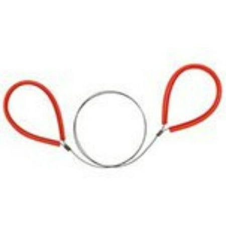 

General Tools 858 PVC Cable Saw #858-24-Inch - Serrated & Cuts PVC PE ABS Pipes