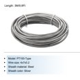 thumbnail image 2 of PT100-Type 4x7x0.2 Thermocouple Wire Steel Up To 315°C/599°F 10 Ft for Thermocouple Temperature Sensor, 2 of 5