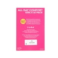 thumbnail image 5 of Fruit of the Loom All Day Comfort Girls Ankle Socks, Sizes 6-10, 10-Pack, 5 of 8