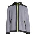 thumbnail image 5 of Russell Men's & Big Men's Microfleece Full Zip Jacket, Sizes up to 3XL, 5 of 5