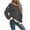 Gray, variant on Horkkom Crewneck Sweatshirts Women Long Sleeve Pullover Sweatshirts Casual Comfy Fall Outfits for Women 2025 L