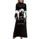 thumbnail image 1 of Vestido largo con camiseta clásica de Noam Chomsky, vestidos largos para mujer, ropa de mujer, vestido sexy con estilo coreano para mujer, 1 of 4