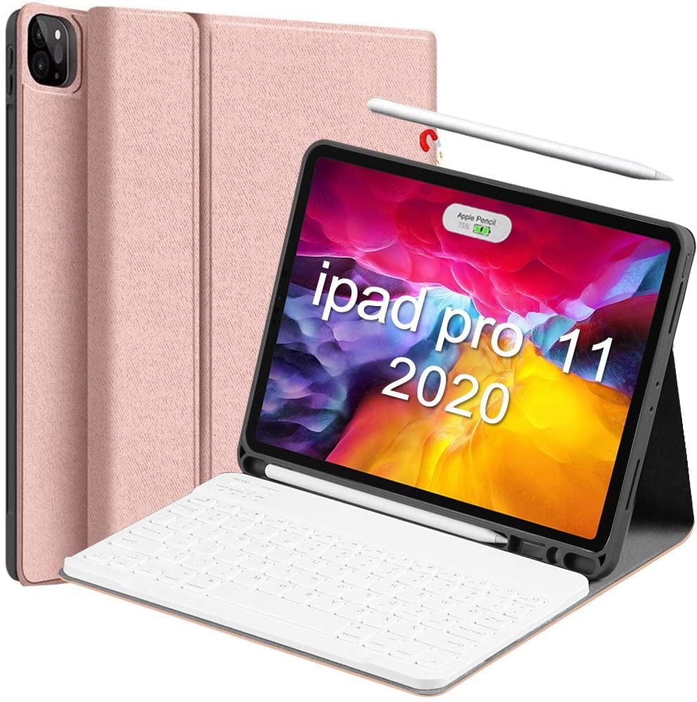 Keyboard Case for iPad Pro 11 2020 (2nd Generation), iPad Pro 11 Case with Keyboard 2018
