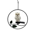 thumbnail image 1 of LED Solar Garden Light Outdoor Garden Lamp Waterproof Hanging Patio Decorative Owl Light, 1 of 8