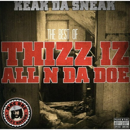 The Best Of Thizz Iz All N Da Doe (CD) (explicit)