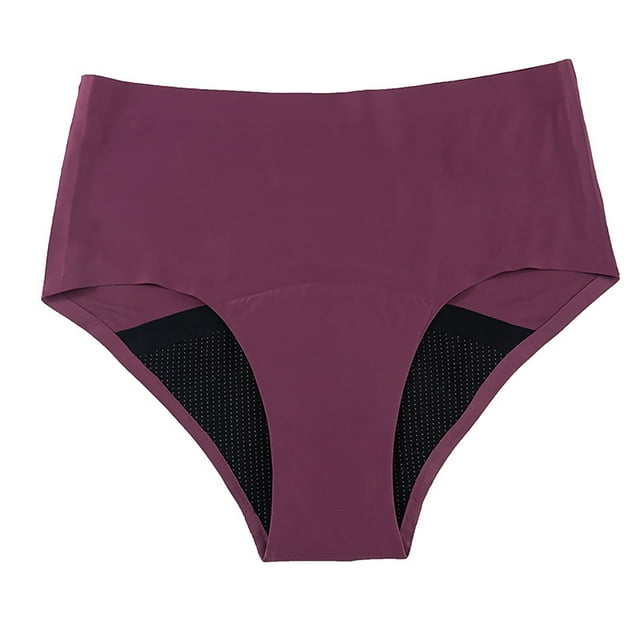 Maillot de Bain pour Femmes - Bas de Maillot de Bain Taille Haute Rétro Basique Couvrant, Bikini Femme