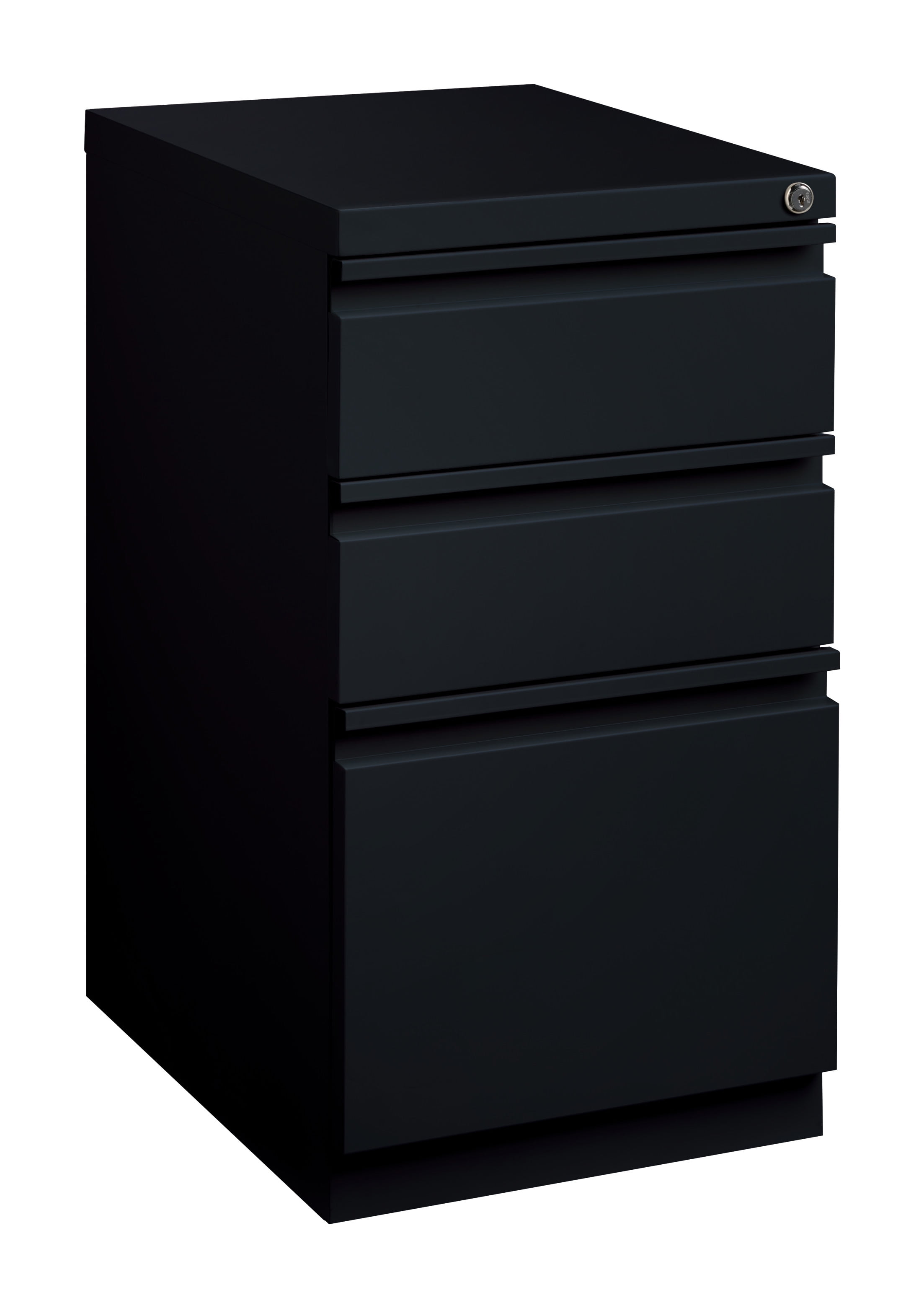3 Drawer Office Home Mobile Wood File Filing Cabinet Storage Business Furniture 