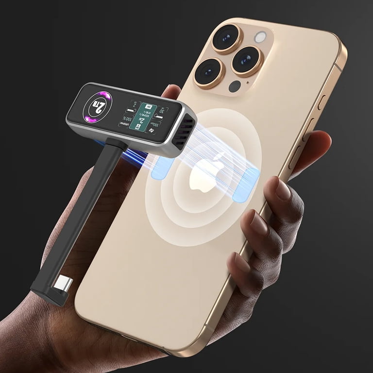 Zike, USB-C Magnetic Storage, 2TB, for iPhone 16/15 Series