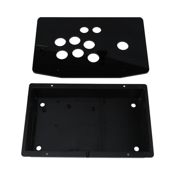 Kits d'Arcade DIY, Panneau Acrylique Noir et Ensemble d'Arcade de Jeu Durabilité Améliorée