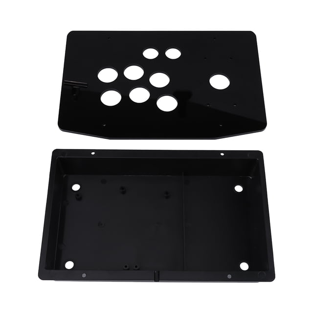 Arcade GamingPanel acrílico negro y kits de arcade DIY Juego de arcade resistente y resistente Jadeshay A