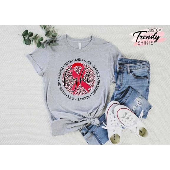 Blood Cancer Awareness Shirt, Cancer Shirt for Women,Blood Cancer Survivor Gift,Blood Cancer Warrior,Cancer Support Squad,Cancer Support Tee TSHIRT All Size S-5XL