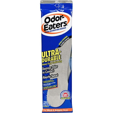 Odor-Eaters Ultra-Durable Insoles, 2-Pack - Walmart.com