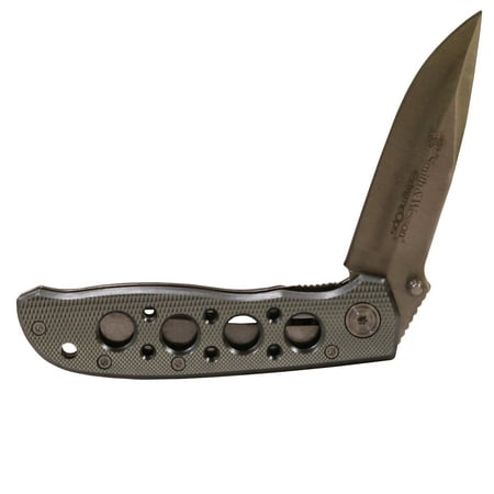 Rose Point Bar Knife - S&W KNIVES EXTREME OPS FOLDER 3.22
