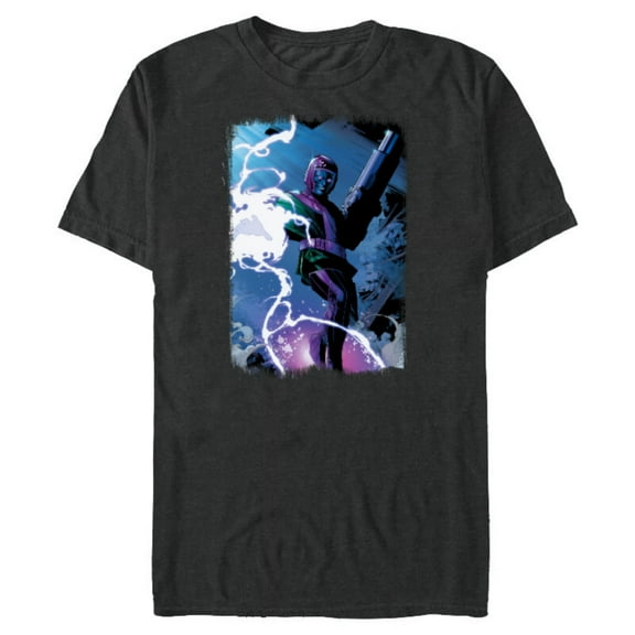 Marvel Avengers Kang the Conqueror Young Avengers #3 Comic - Short Sleeve Blended T-Shirt for Adults - Customized-Dark Heather