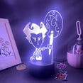 thumbnail image 3 of Luz nocturna LED 3D Don't Starve Wilson, cambia de color, 3 of 3