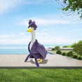 thumbnail image 7 of Orangide Winter Lanai Goose Statue with Bathrobe, Cement Outdoor Decoration for Porch, Garden, Lawn, Seasonal Holiday Decor, Yard Art, Weather Resistant, 7 of 7